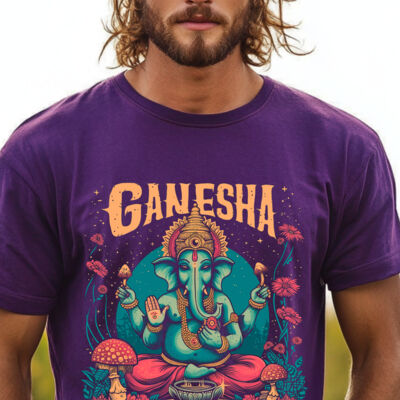 Men's T-Shirt Ganesha Thumbnail