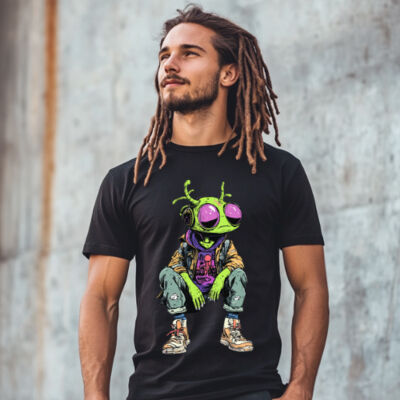 Men's T-Shirt Alien Guy Thumbnail