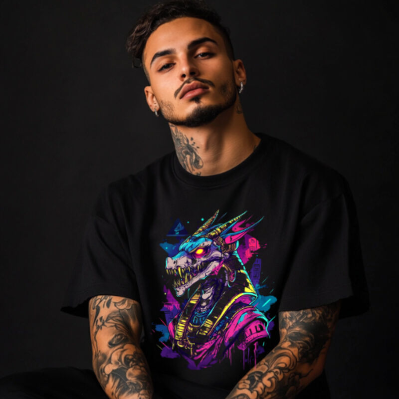 Men's T-shirt Reptile Thumbnail